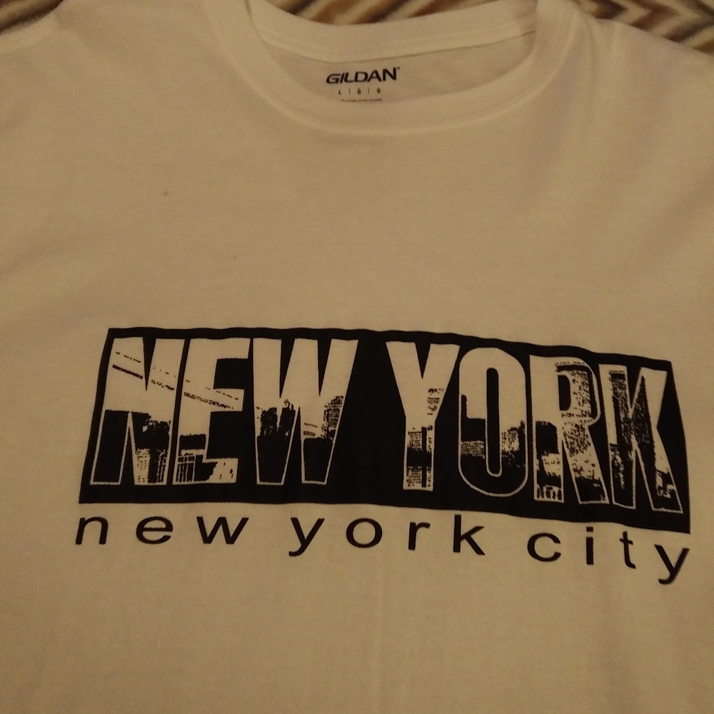 Brand New White New York City T-Shirt